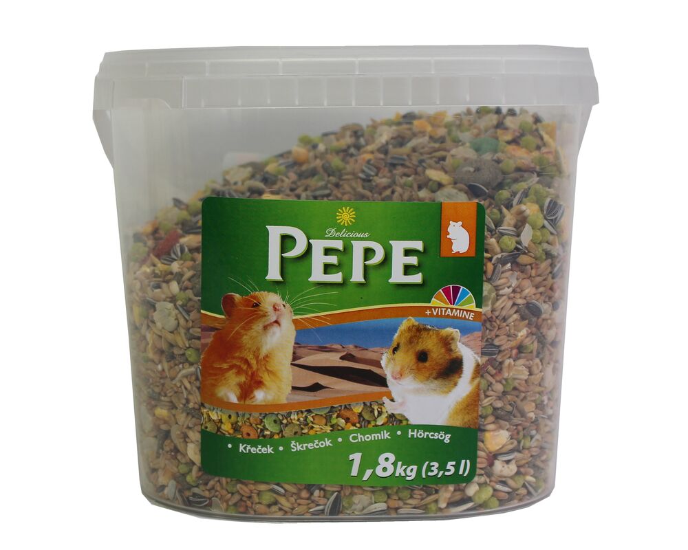 Karma dla chomika Pepe 1,8 kg / 3,5 l Vitakraft