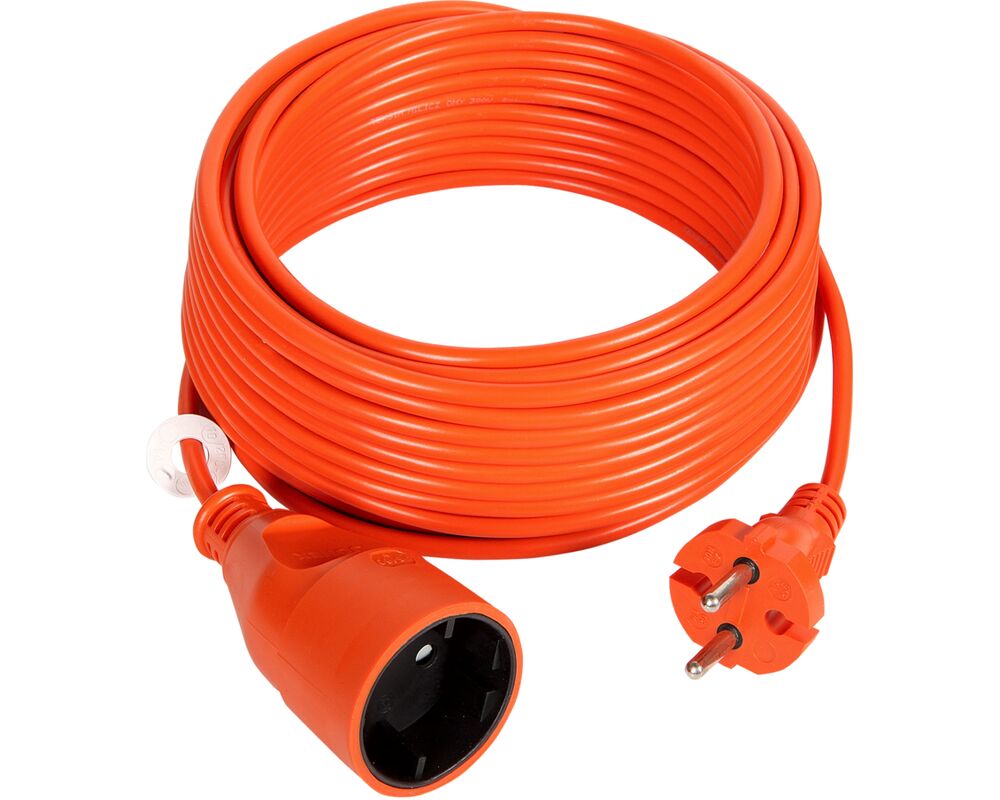 Przedłużacz ogrodowy PS-160/ 2x1 / 20,0m 10 A