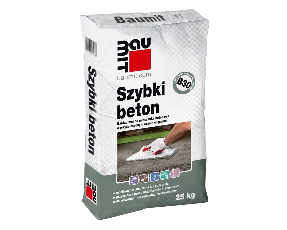 Szybki beton B30 25 kg BAUMIT