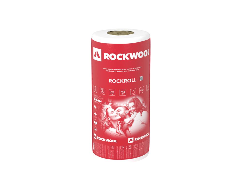 Wełna skalna Rockroll 150 mm 3,5 m²