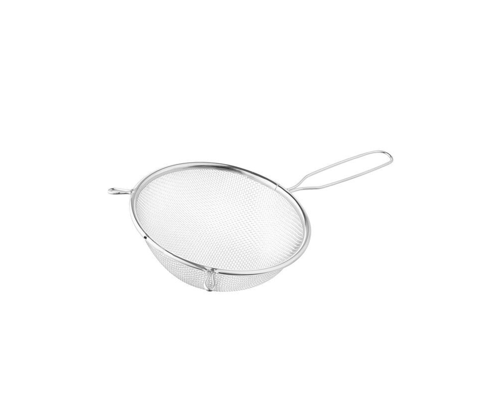 Sitko 14 cm srebrne