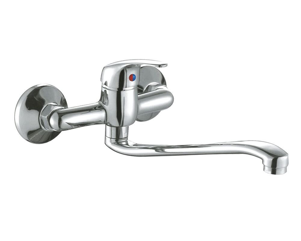Bateria zlewozmywakowa ECONOMICO 08 chrom Loge 