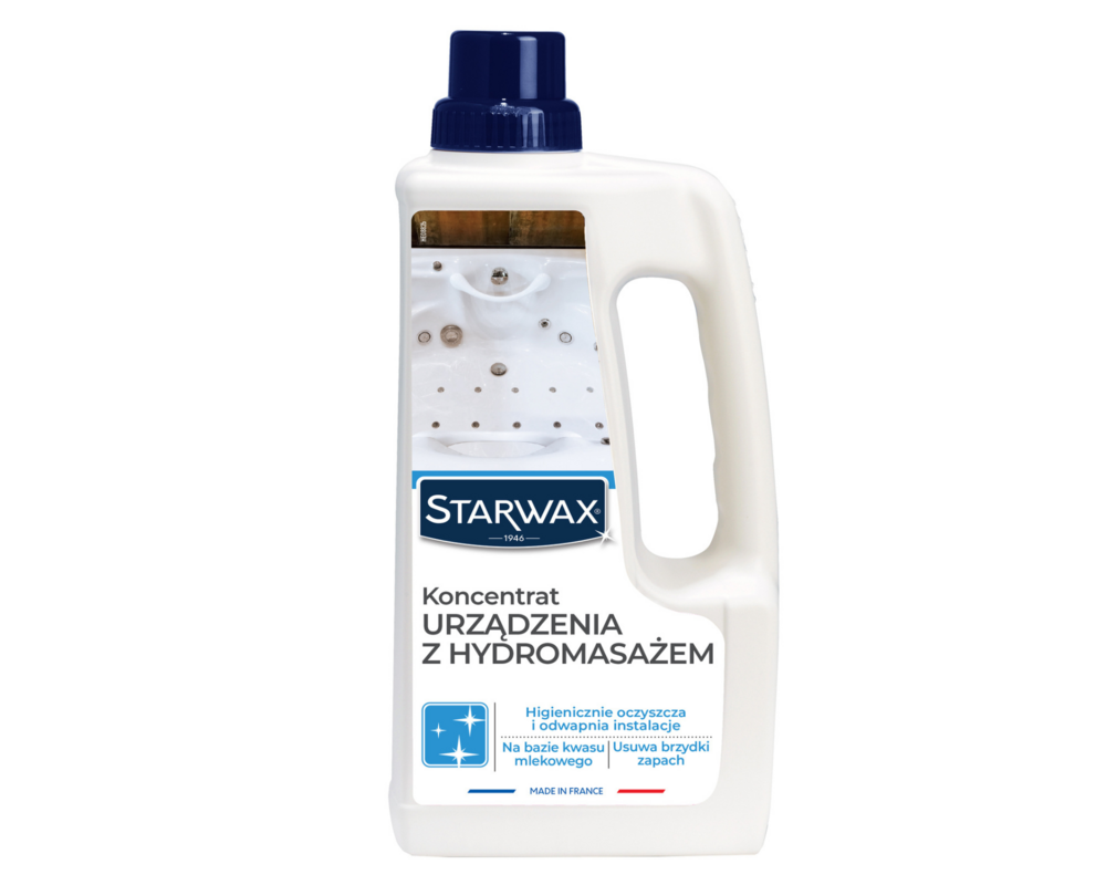 Koncentrat do mycia hydromasażu, łazienka 1 l Starwax