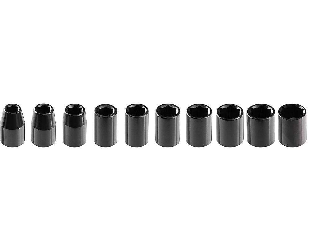 Nasadki udarowe 1/2" 10-24 mm zestaw 10 sztuk NEO