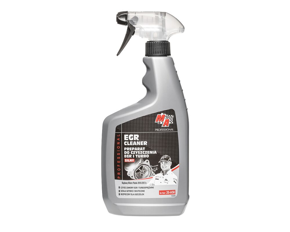 Preparat do Czyszczenia EGR silny 650 ml - atomizer MA PROFESSIONAL