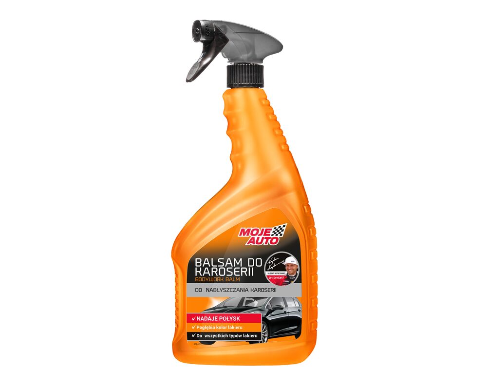 Balsam do karoserii 750 ml - atomizer MOJE AUTO