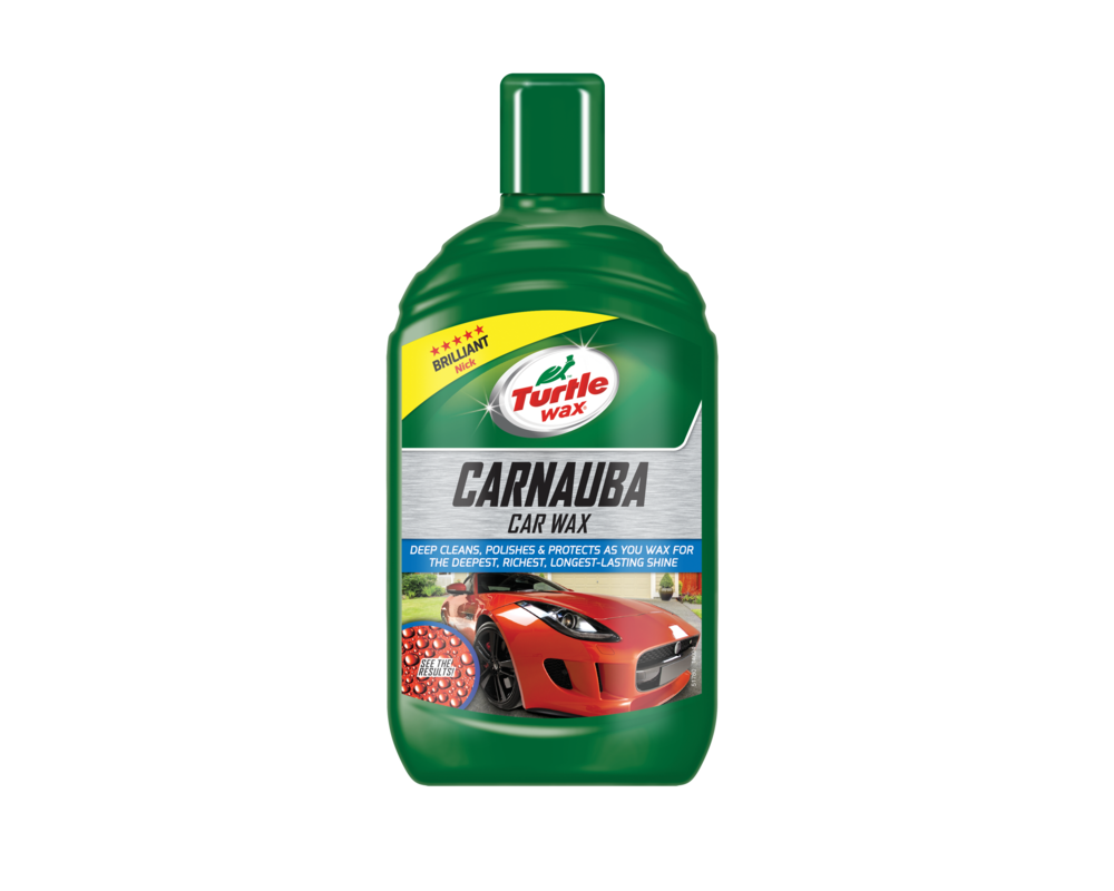 Carnauba Wax 500 ml TURTLE WAX