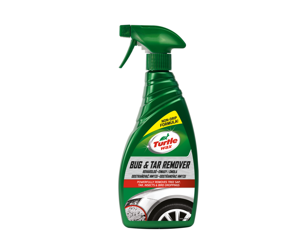 Płyn do usuwania smoły i insektów Bug & Tar Remover 500 ml TURTLE WAX