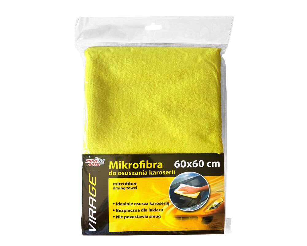 Mikrofibra do osuszania karoserii VIRAGE