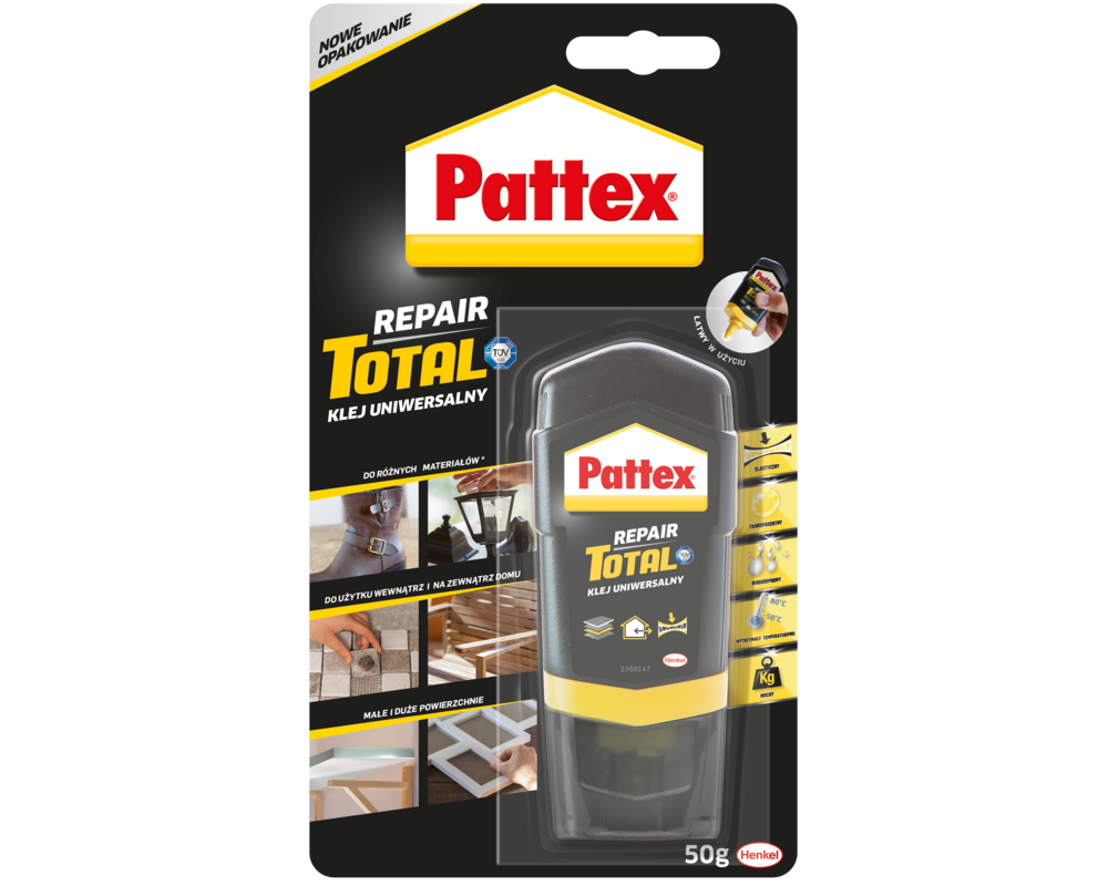 Klej Total blister 50 g Pattex 