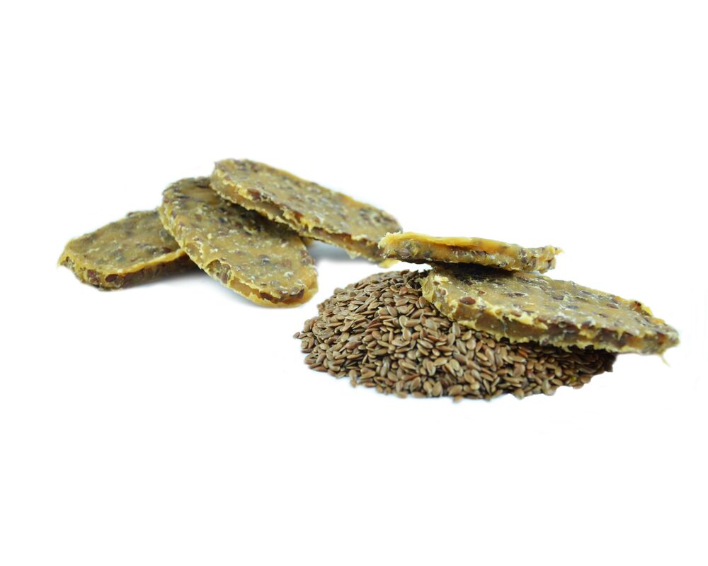 Kotleciki drobiowe z lnem 50 g Maced