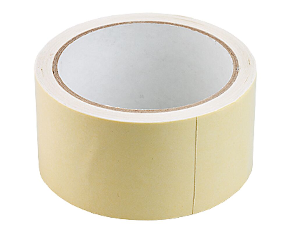 Taśma dwustronnie klejąca 50 mm x 25 m TOPEX