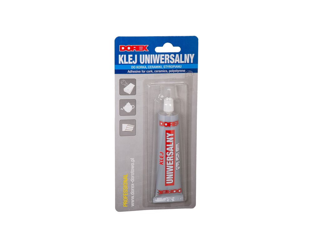Klej uniwersalny 50 ml tuba blister Dorex