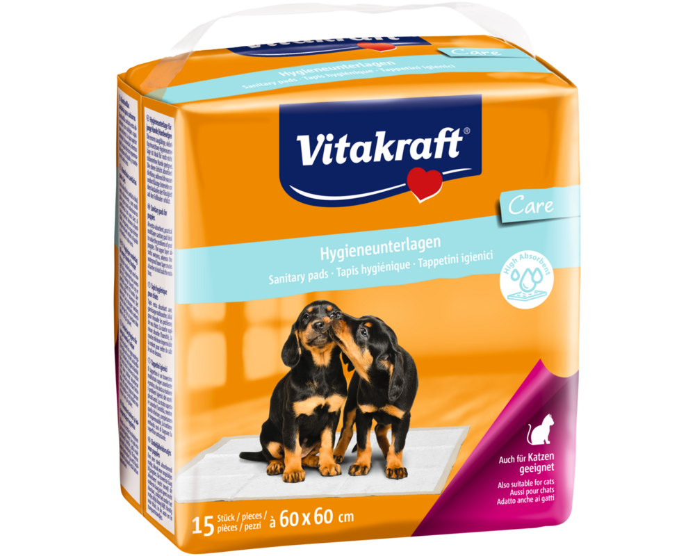 Mata higieniczna dla szczeniąt 15 sztuk Vitakraft 