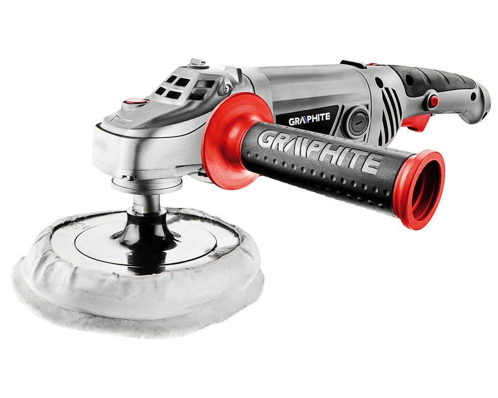 Polerka 1300 W tarcza 180 mm GRAPHITE