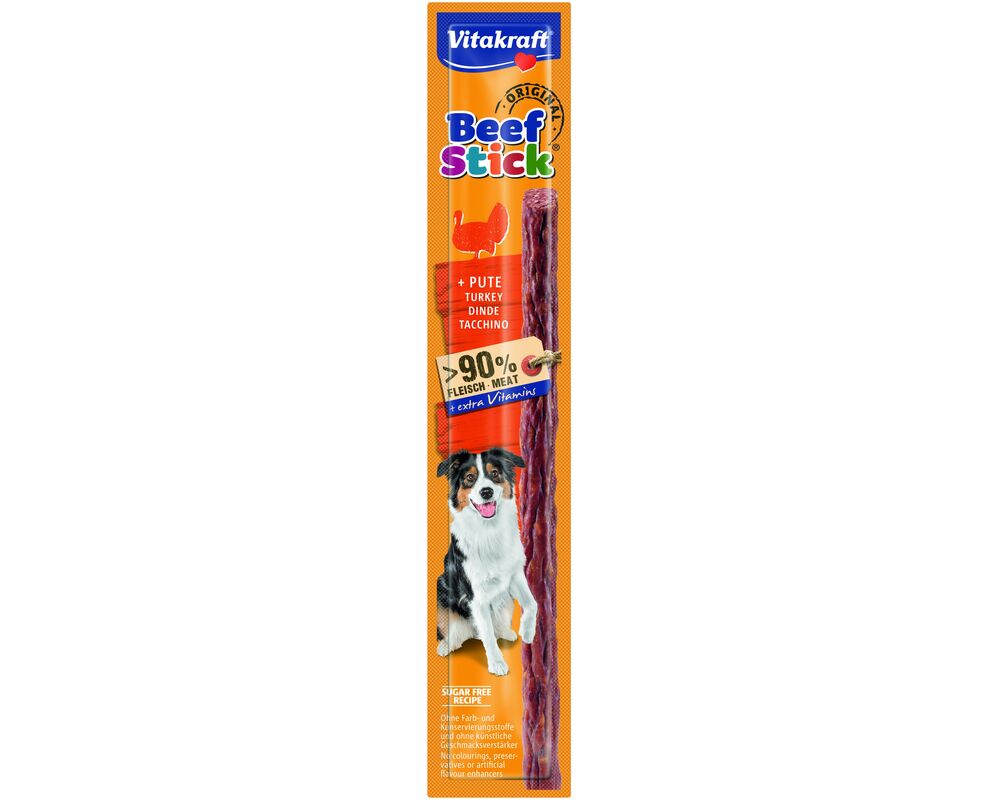 Przysmak dla psa Beef Stick 1 sztuka indyk Vitakraft