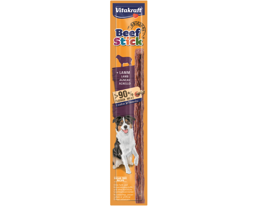 Przysmak dla psa Beef Stick 1 sztuka jagnięcina Vitakraft