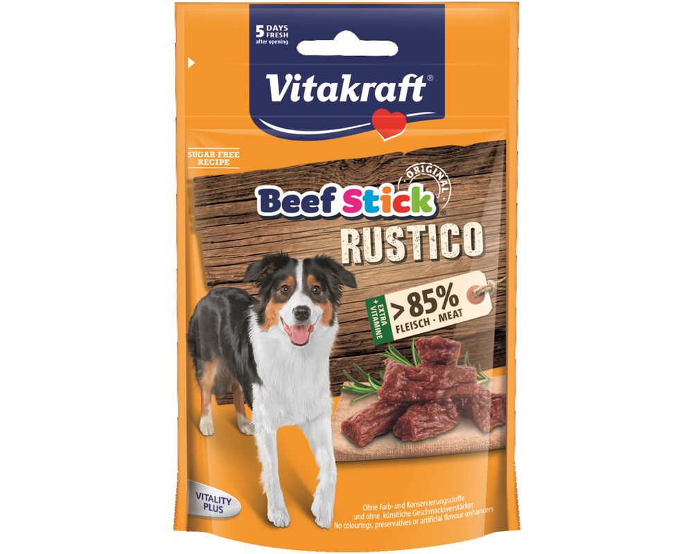 Przysmak dla psa Beef Stick Rustico 55 g Vitakraft