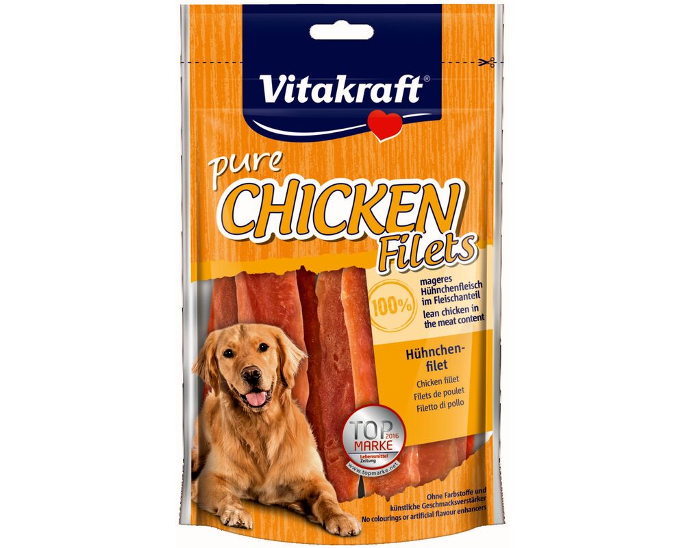 Przysmak dla psa Chicken filets kurczak 80 g Vitakraft