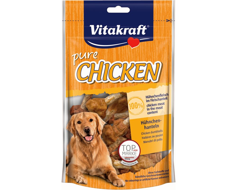 Przysmak dla psa Chicken kości z mięsem kurczak 80 g Vitakraft