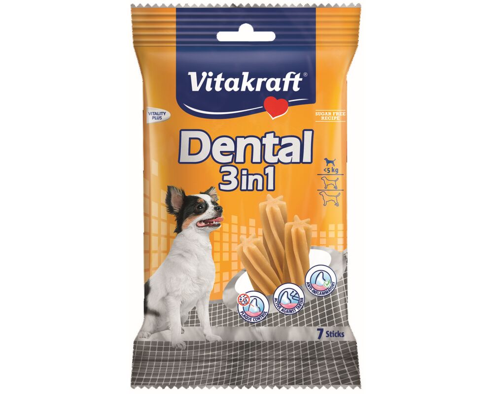 Przysmak dla psa Dental 3w1 XS 70 g Vitakraft