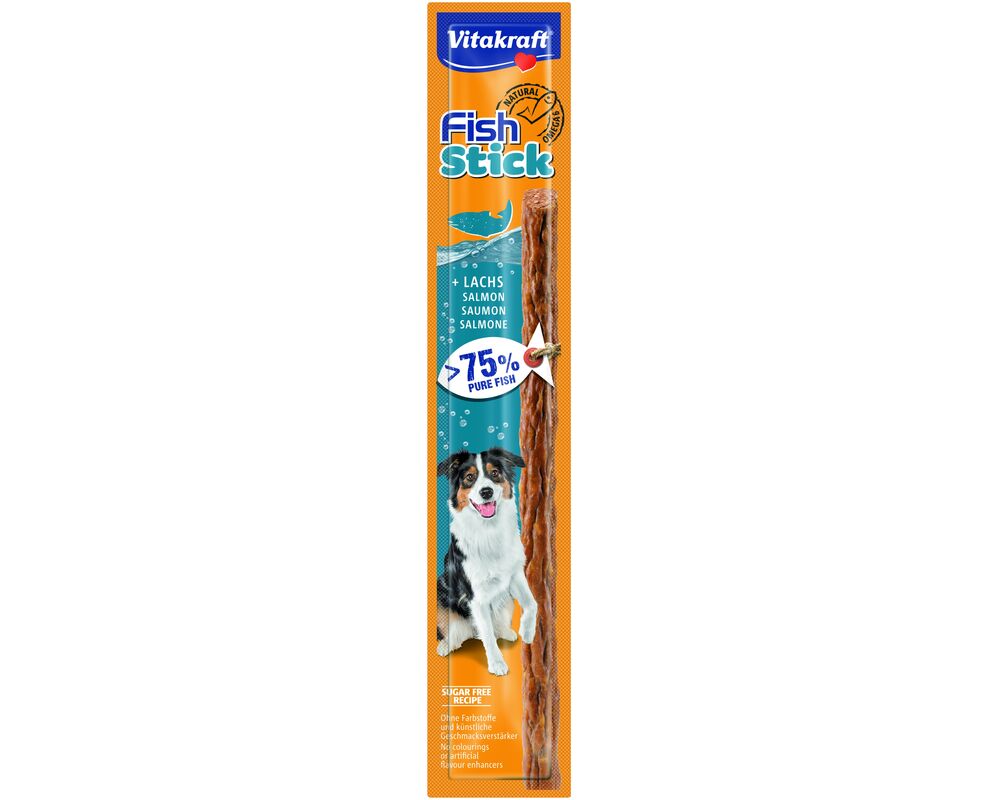 Przysmak dla psa Fish Stick łosoś 15 g Vitakraft
