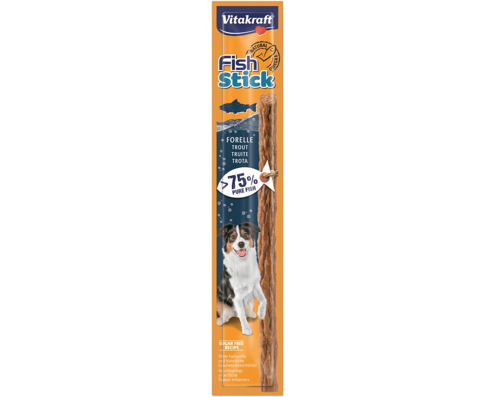 Przysmak dla psa Fish Stick pstrąg 15 g Vitakraft