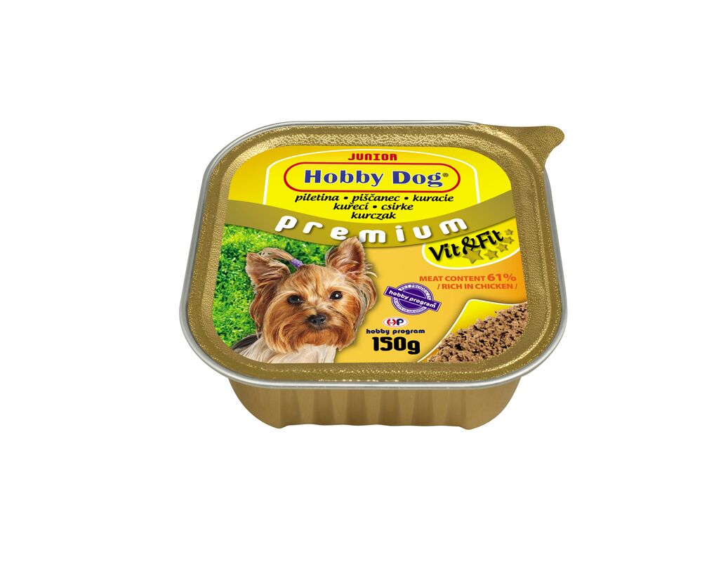 Karma dla psów Hobby Dog Kids kurczak 150 g Vitakraft