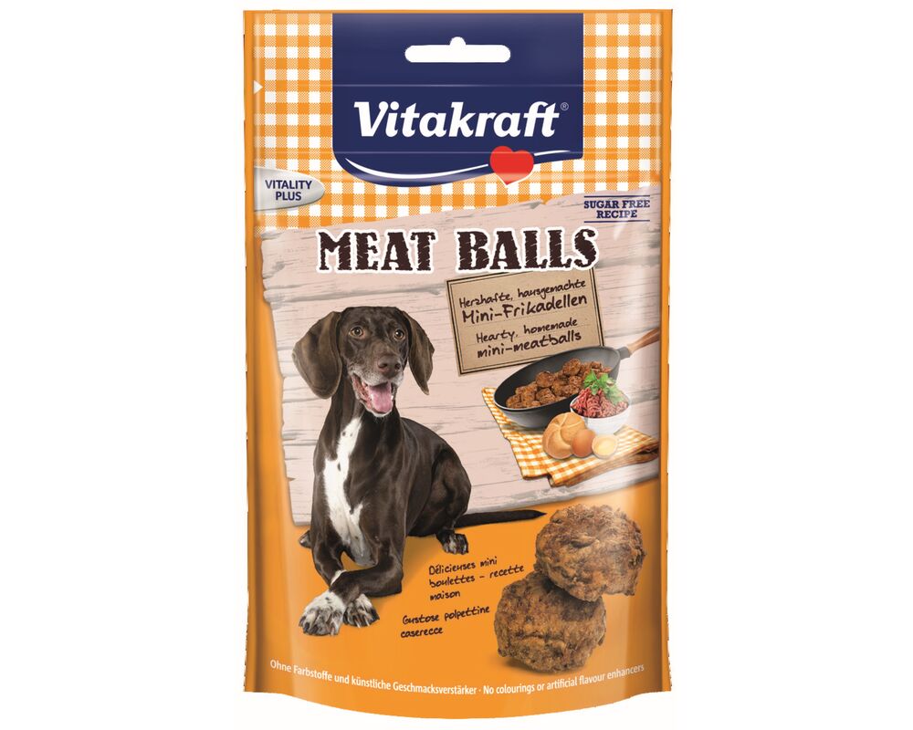 Przysmak dla psa Meat Balls 80 g Vitakraft 
