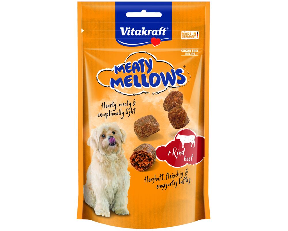 Przysmak dla psa Meaty Mellows wołowina 120 g Vitakraft 