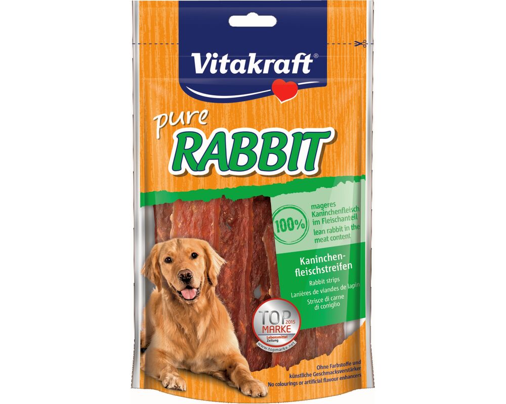 Przysmak dla psa Rabbit paski mięsne królik 80 g Vitakraft
