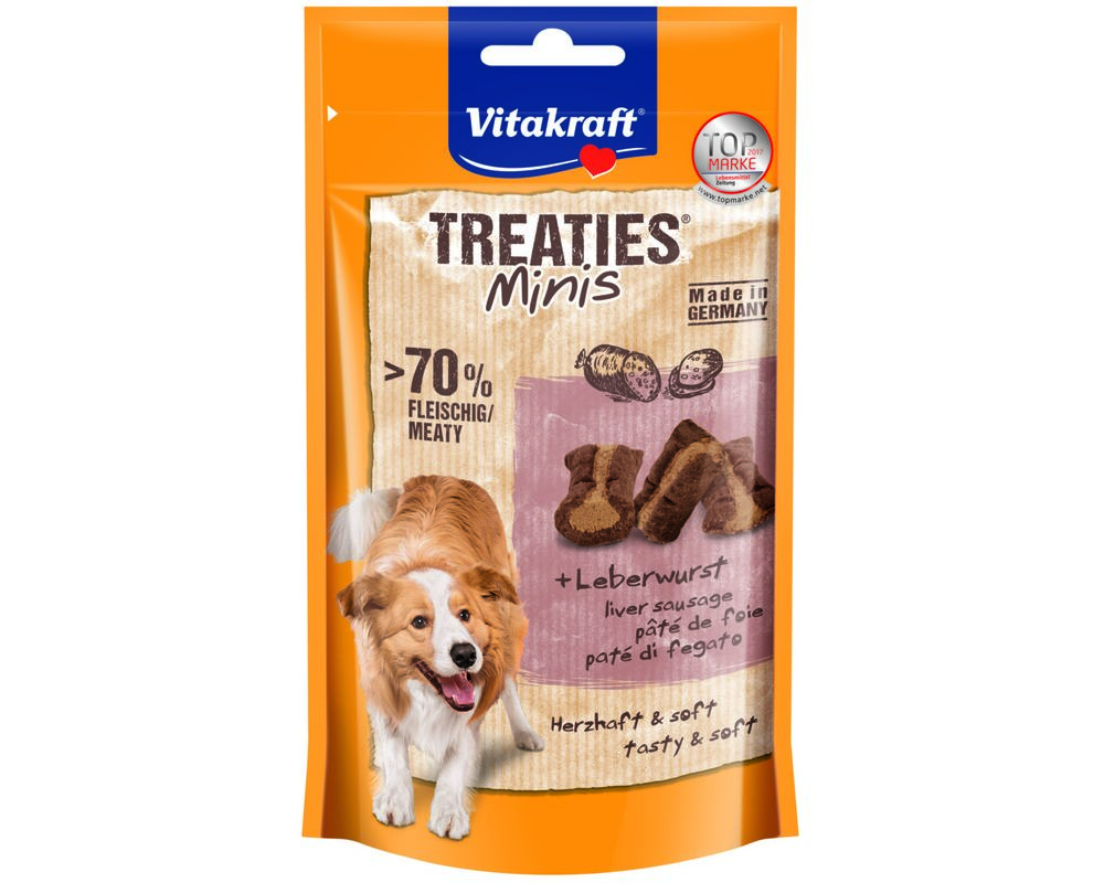 Przysmak dla psa Treaties Minis wątróbka 48 g Vitakraft