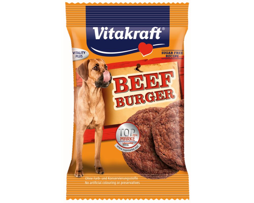 Przysmak dla psa Beef Burger 2 sztuki Vitakraft 