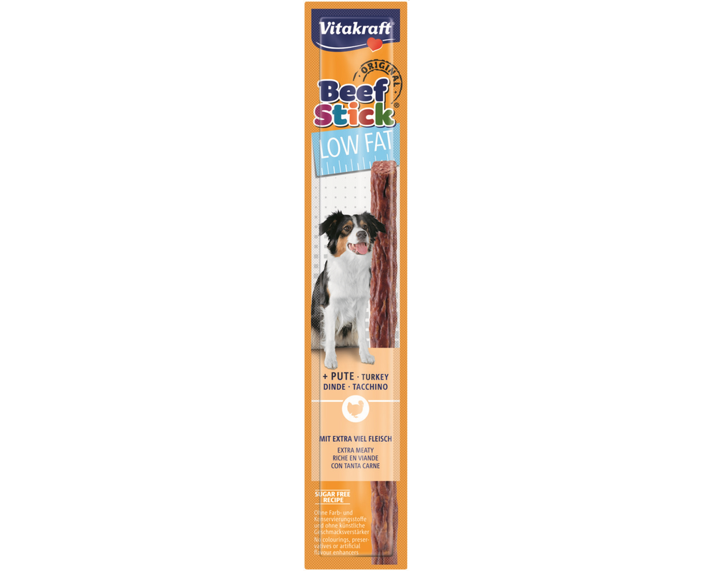Przysmak dla psa Beef Stick 1 sztuka low fat 12 g Vitakraft
