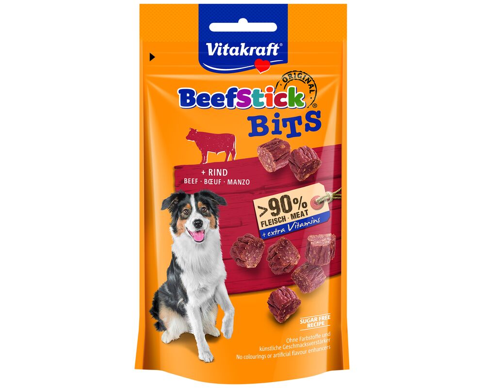 Przysmak dla psa Beef Stick Bits 40 g wołowina Vitakraft