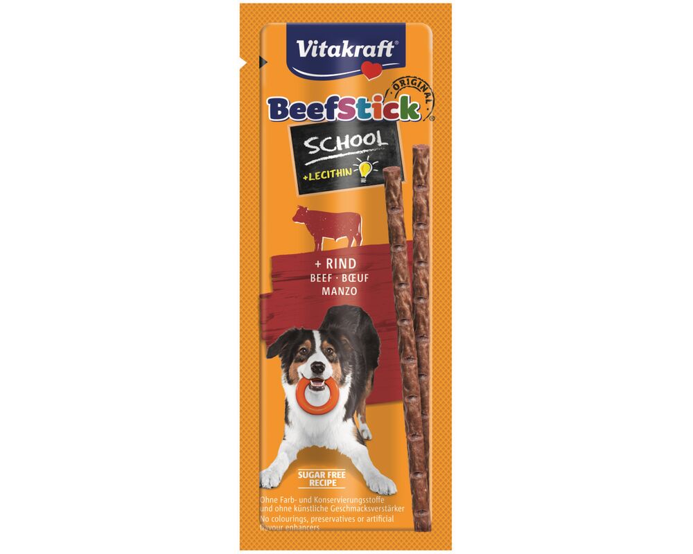 Przysmak dla psa Beef Stick School wołowina 10 sztuk Vitakraft