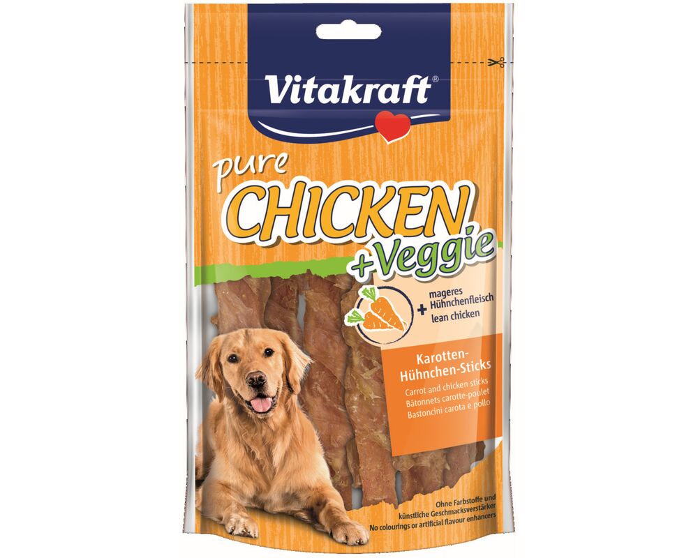 Przysmak dla psa Chicken Veggie+marchewla 80 g Vitakraft 