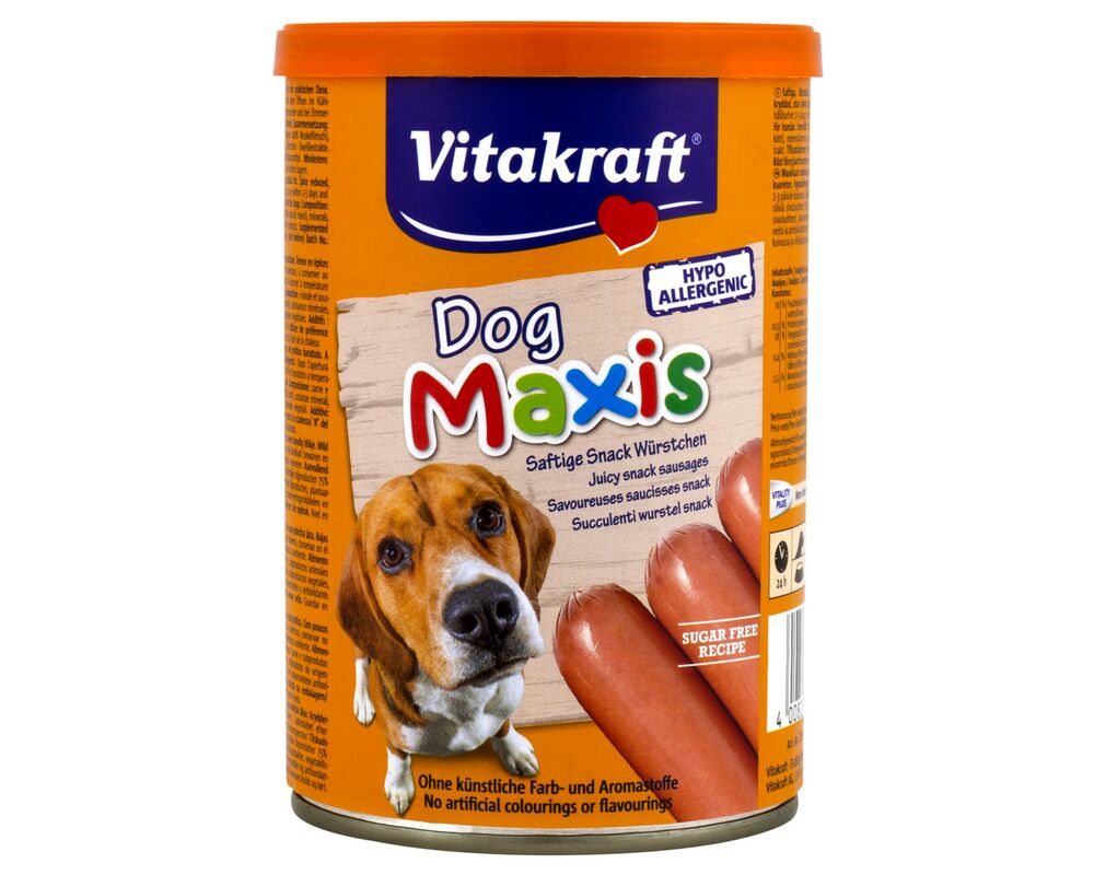 Przysmak dla psa Dog Maxis kiełbaski 180 g Vitakraft