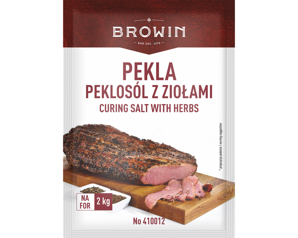 Peklosól z ziołami Pekla 67 g