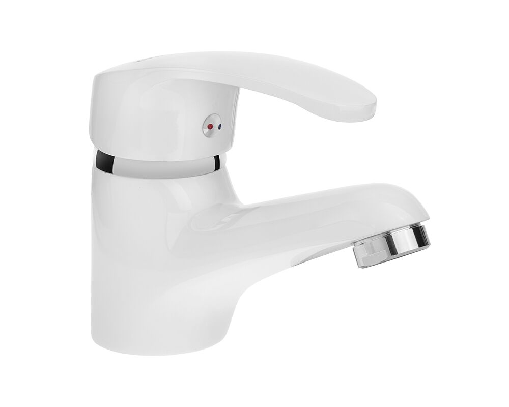 Bateria umywalkowa KAKADU BKK 622D biały Kuchinox