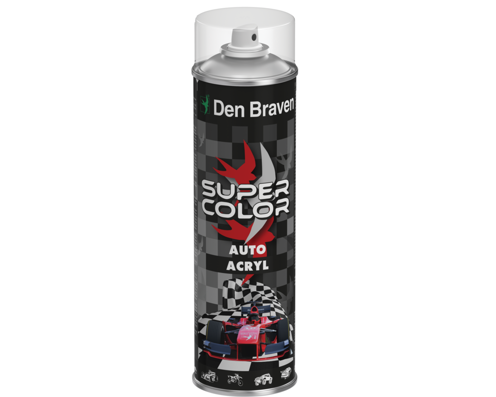 Lakier motoryzacyjny akrylowy bezbarwny 400 ml