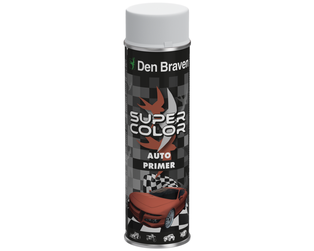 Antykorozyjny lakier podkładowy Auto Primer biały 500 ml Den Braven