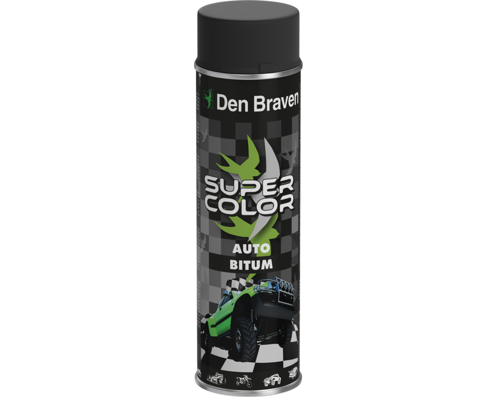 Spray bitumiczny do konserwacji podwozia czarny 500 ml