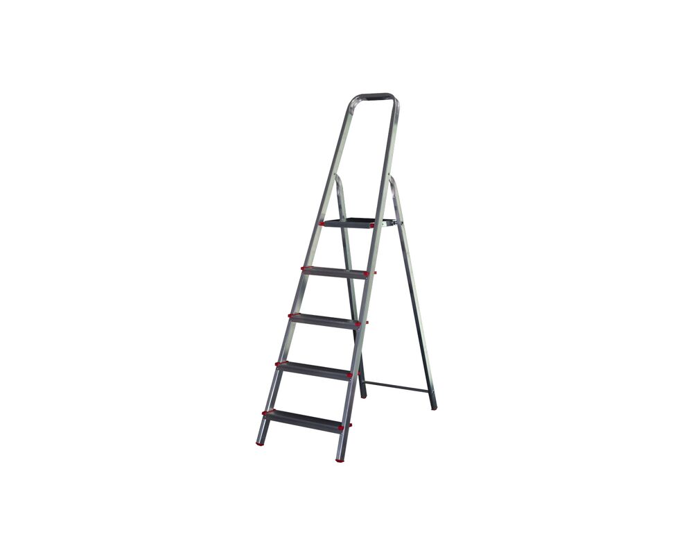 Drabina aluminiowa 5 stopniowa 150 kg COTEKA