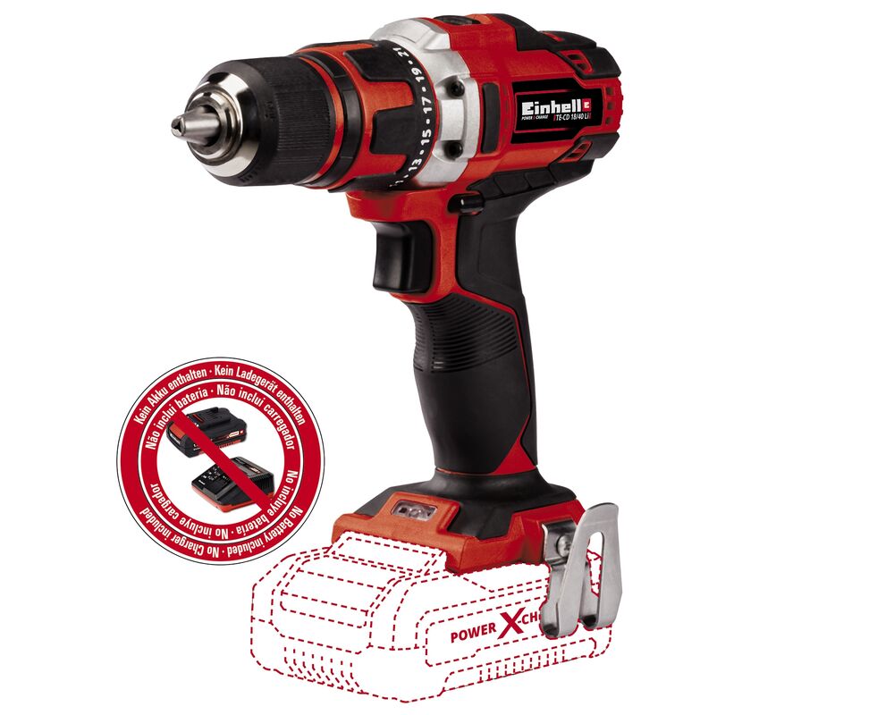 Wiertarko-wkrętarka TE-CD 18/40 Li Solo PXC Einhell