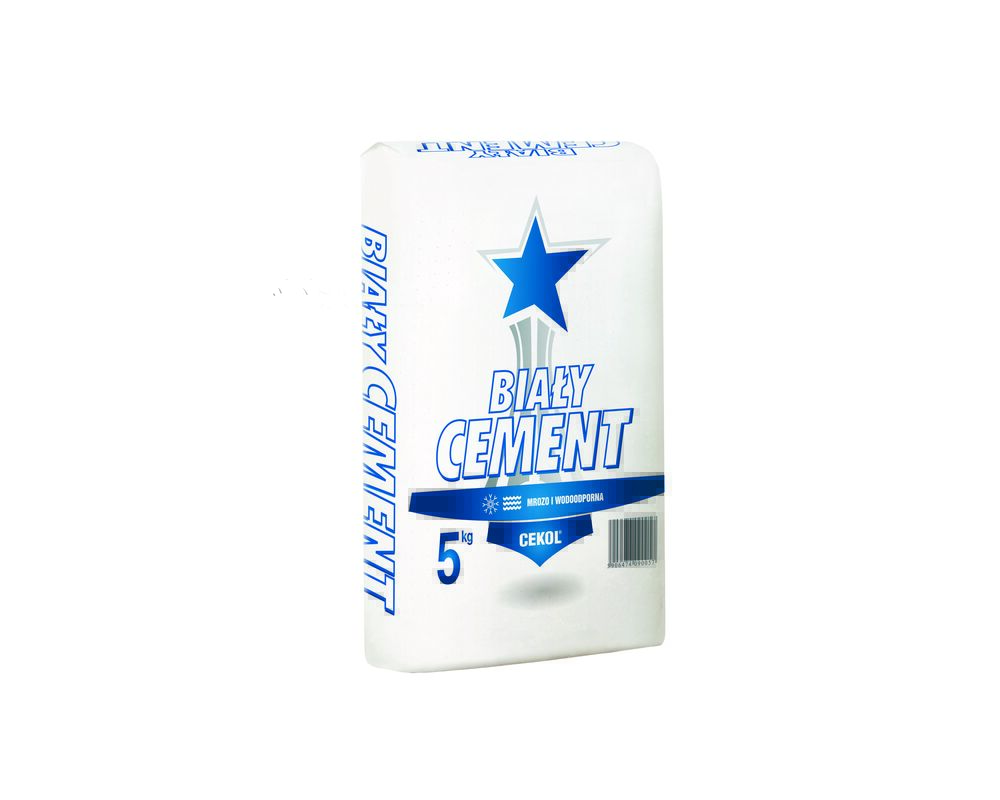 Biały cement 5 kg CEKOL