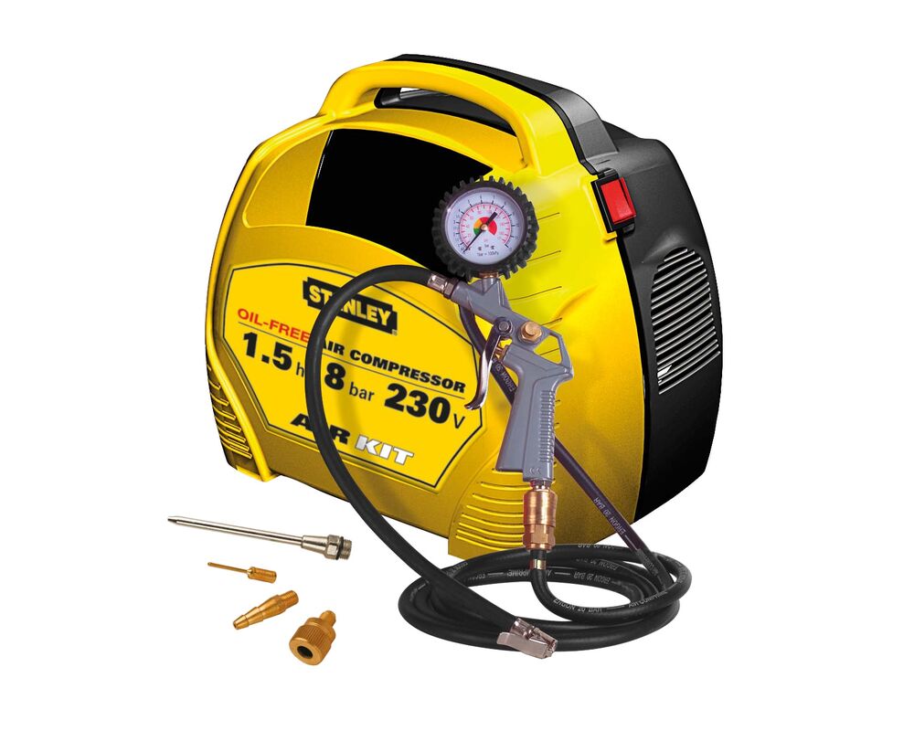 Kompresor AIR KIT bezolejowy 8215190STN595 8 bar Stanley