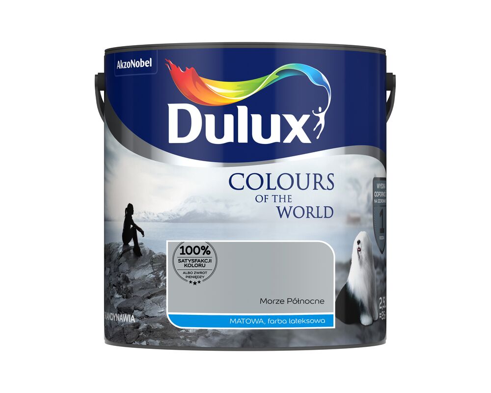 Farba lateksowa Kolory Świata morze północne 2,5 l Dulux