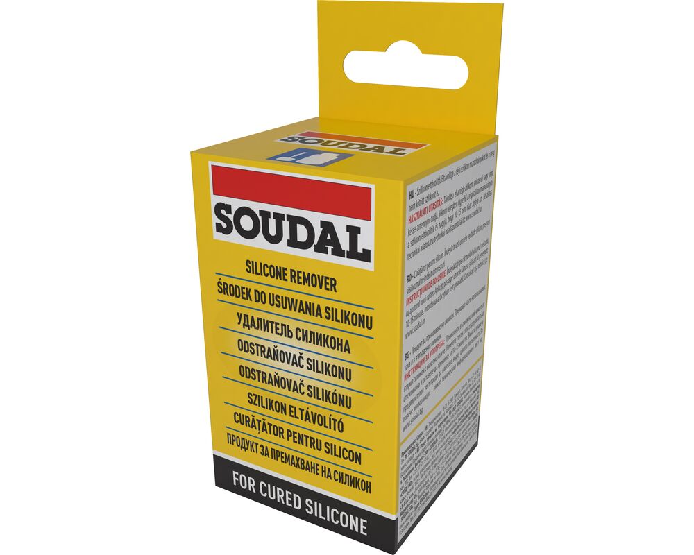 Środek do usuwania silikonu 100 ml Soudal