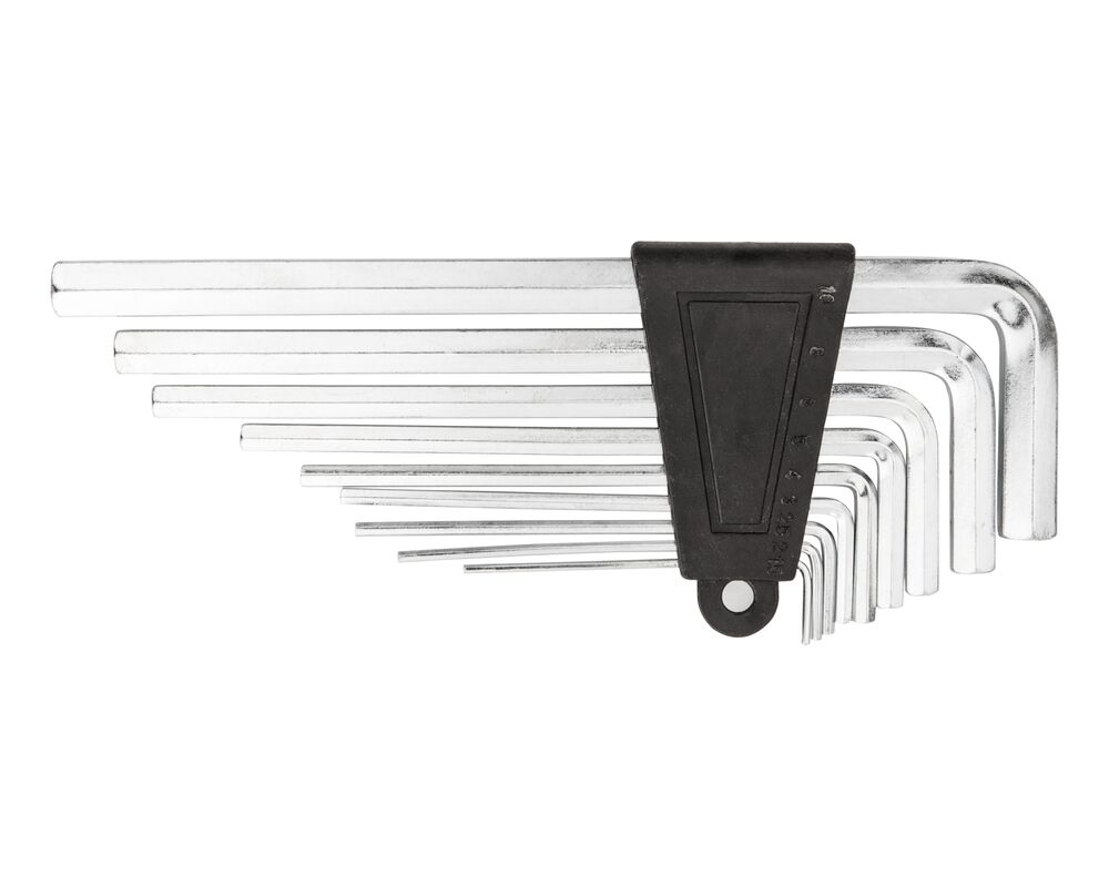 Klucz sześciokątny 1,5 - 10 mm (długi), zestaw 9 sztuk Top Tools